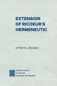 Cover Extension of Ricoeur's Hermeneutic