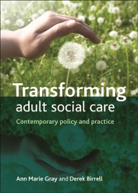 Cover Transforming Adult Social Care