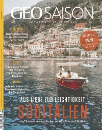 Cover GEO SAISON 08/2021 - Süditalien