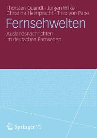 Cover Fernsehwelten