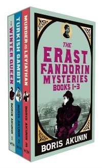 Cover Erast Fandorin Mysteries