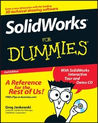 Cover SolidWorks For Dummies