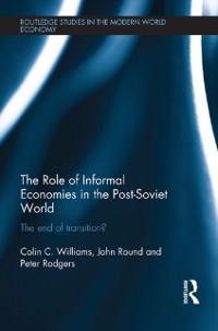 Cover Role of Informal Economies in the Post-Soviet World