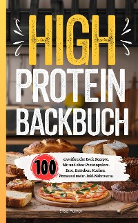 Cover High Protein Backbuch