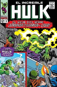 Cover Biblioteca Marvel. El increíble Hulk 2