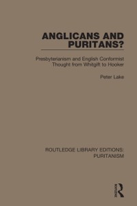 Cover Anglicans and Puritans?