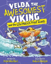 Cover Velda the Awesomest Viking and the Ginormous Frost Giants