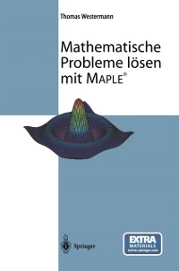 Cover Mathematische Probleme lösen mit Maple