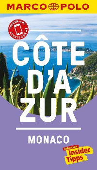 Cover MARCO POLO Reiseführer Cote d'Azur, Monaco