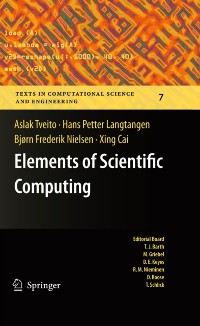 Cover Elements of Scientific Computing