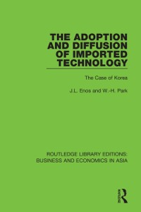 Cover The Adoption and Diffusion of Imported Technology