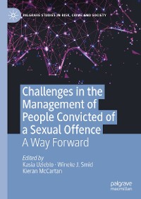 Cover Challenges in the Management of People Convicted of a Sexual Offence