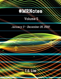 Cover #MRNotes - Volume 5: January 3 - December 26, 2022