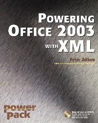 Cover Powering Office 2003 with XML