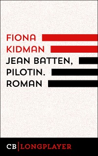 Cover Jean Batten, Pilotin
