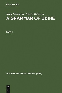 Cover A Grammar of Udihe
