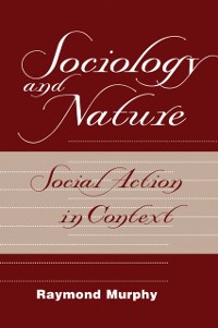 Cover Sociology And Nature