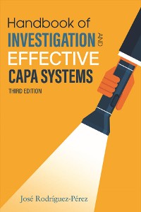 Cover Handbook of Investigation and Effective CAPA Systems