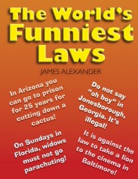 Cover World's Funniest Laws