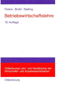 Cover Betriebswirtschaftslehre