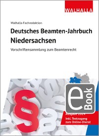 Cover Deutsches Beamten-Jahrbuch Niedersachsen Jahresband 2024