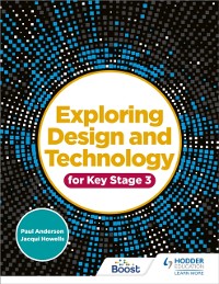 Cover Exploring Design and Technology for Key Stage 3