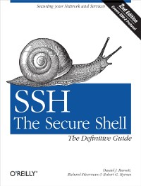 Cover SSH, The Secure Shell: The Definitive Guide