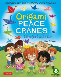 Cover Origami Peace Cranes
