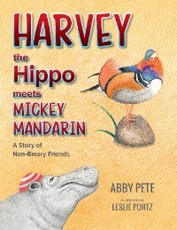 Cover Harvey the Hippo Meets Mickey Mandarin