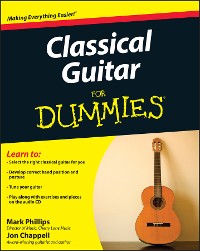 Cover Classical Guitar For Dummies