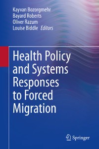Cover Health Policy and Systems Responses to Forced Migration