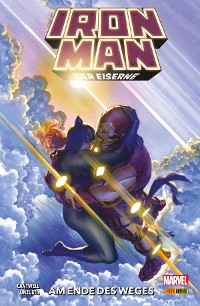 Cover IRON MAN: DER EISERNE 4 - AM ENDE DES WEGES