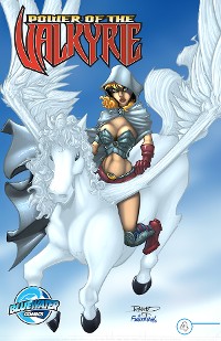 Cover Power of the Valkyrie #4