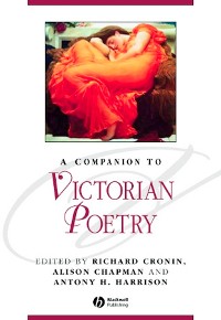 Cover A Companion to Victorian Poetry