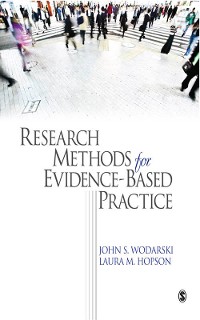 Cover Research Methods for Evidence-Based Practice