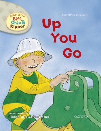 Cover Read with Biff, Chip and Kipper First Stories: Level 1: Up You Go