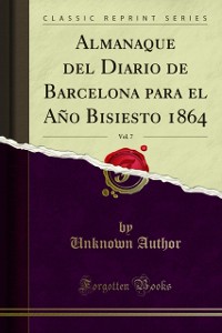 Cover Almanaque del Diario de Barcelona