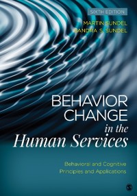 Cover Behavior Change in the Human Services