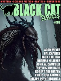 Cover Black Cat Weekly #98