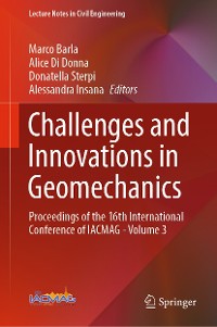Cover Challenges and Innovations in Geomechanics