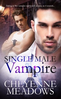 Cover Single Male Vampire