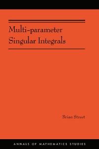 Cover Multi-parameter Singular Integrals. (AM-189), Volume I