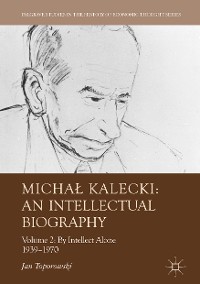 Cover Michał Kalecki: An Intellectual Biography
