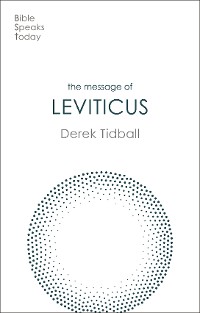 Cover The Message of Leviticus