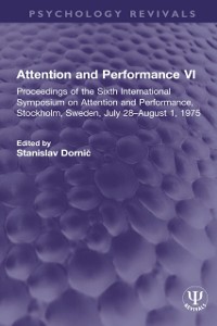 Cover Attention and Performance VI