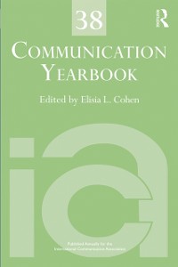 Cover Communication Yearbook 38
