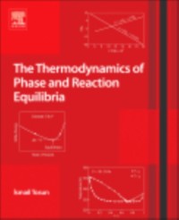 Cover Thermodynamics of Phase and Reaction Equilibria