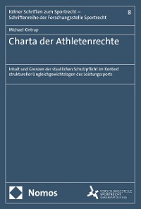 Cover Charta der Athletenrechte