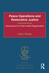 Cover Peace Operations and Restorative Justice