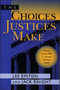 Cover The Choices Justices Make